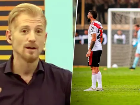 Los 3 tuits de Liberman tras ver la derrota de River: "A veces se gana y otras se pierde"