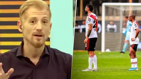 Los 3 tuits de Liberman tras ver la derrota de River: "A veces se gana y otras se pierde"