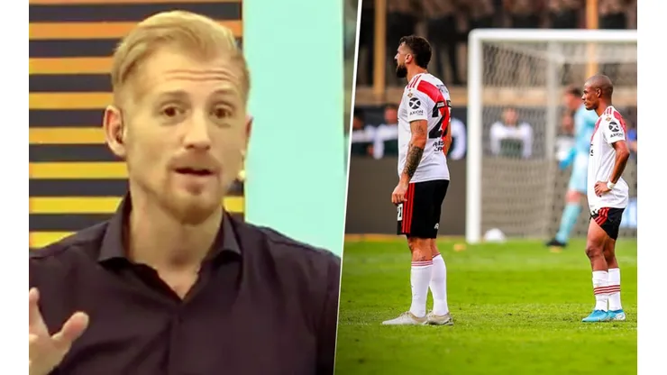 Los 3 tuits de Liberman tras ver la derrota de River: "A veces se gana y otras se pierde"