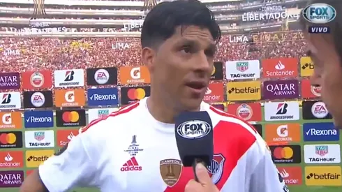 Foto de Enzo Pérez.