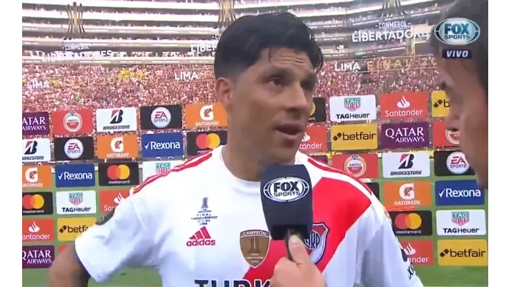 Foto de Enzo Pérez.