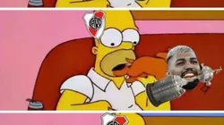 Foto de uno de los memes de Boca para River.
