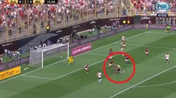 Foto de Rafa Borre, jugador de River.