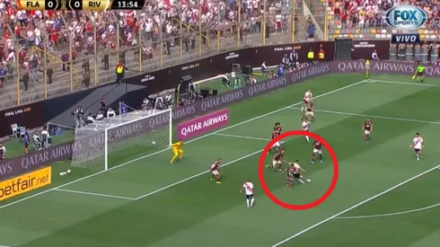 Foto de Rafa Borre, jugador de River.