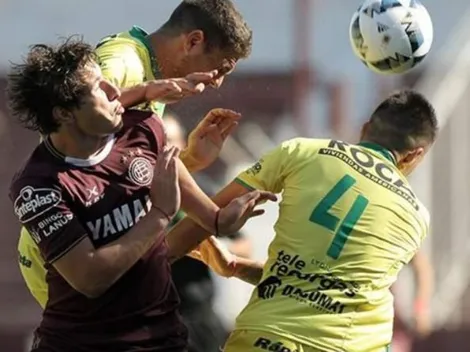 En VIVO: Defensa y Justicia vs. Lanús por la Superliga