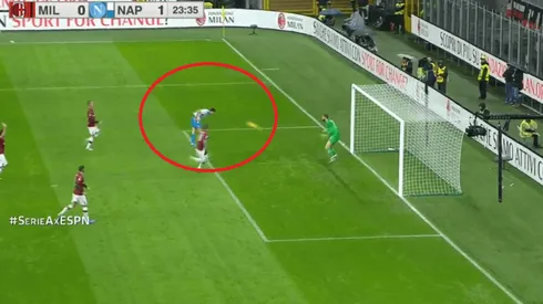 El Chucky volvió a convertir.