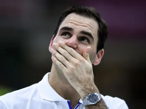 El mismo Roger Federer canceló su partido en Bogotá por el Paro