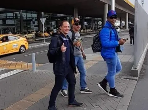 Ilusión en la hinchada de Millos: Román Torres ya aterrizó en Bogotá