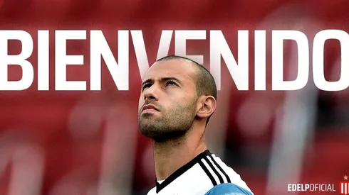 ¡Oficial! Estudiantes de La Plata le dio la bienvenida a Mascherano