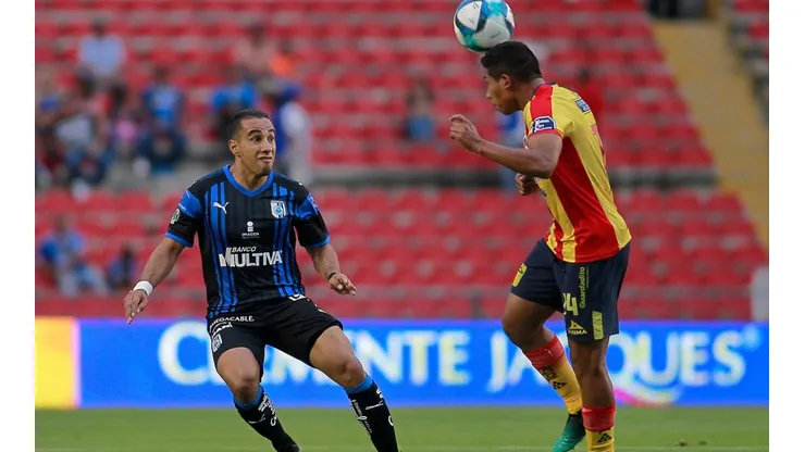 Querétaro vs. Morelia (Foto: Jam Media)