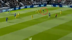 Golazo y sorpresa: En-Nesyri la puso en un ángulo y el Barcelona pierde 1 a 0