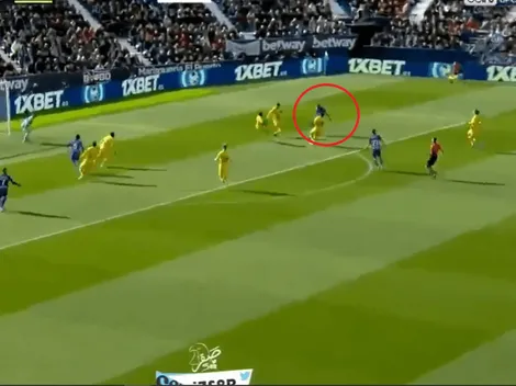 Golazo y sorpresa: En-Nesyri la puso en un ángulo y el Barcelona pierde 1 a 0