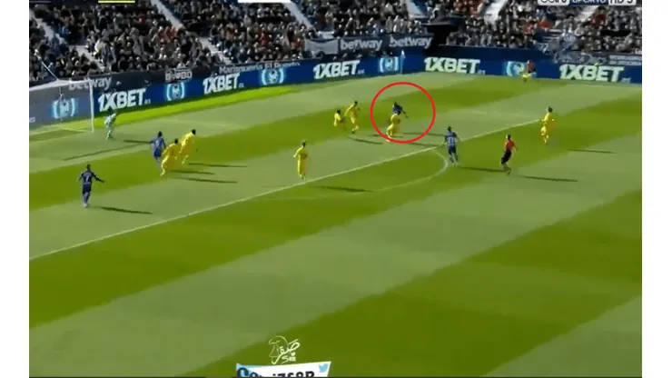 Golazo y sorpresa: En-Nesyri la puso en un ángulo y el Barcelona pierde 1 a 0