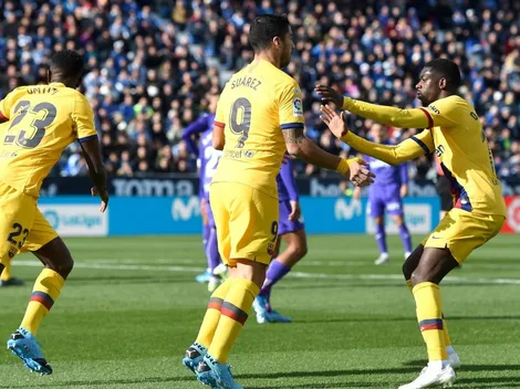 Barcelona sufrió, pero le ganó al último de LaLiga