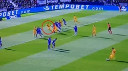 Foto de Lucho Suárez, jugador de Barcelona.