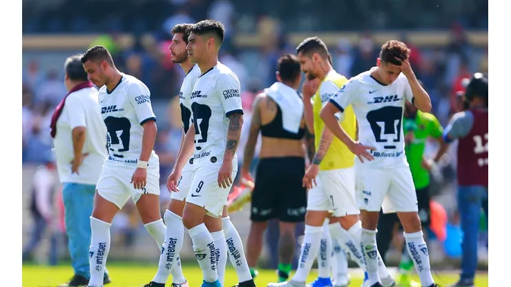 La afición no está contenta con Pumas.