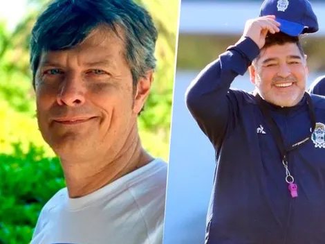 Durísimo: Pergolini trató de 'burro' a Maradona