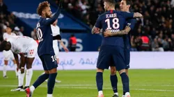 Un trío explosivo: Icardi subió una foto junto a otras dos estrellas del PSG