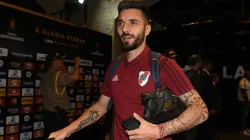 Foto de Ignacio Scocco, jugador de River.