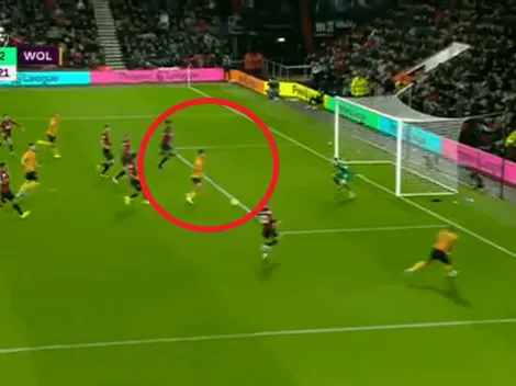 Entendió todo: Wolves sorprendió con jugada preparada y Raúl Jiménez marcó gol contra Bournemouth