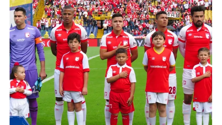 Cambio de horario Independiente Santa Fe vs. Deportivo Cali por la Liga Águila