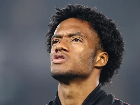Cuadrado publicó un mensaje por la situación que se vive en Colombia