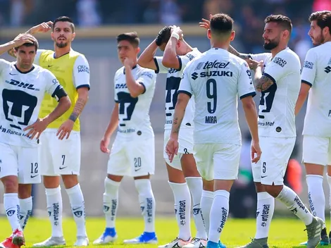 Lidera Pumas: los cinco equipos que más remataron en el Apertura 2019