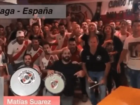 Apoyo de todo el mundo: las filiales de River hicieron un video para los jugadores