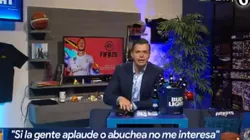 Jesús Barrón denostó a Aquino.