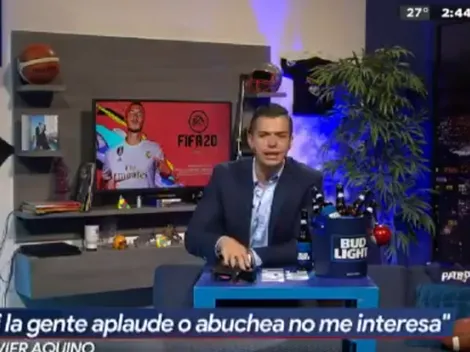 Jesús Barrón denostó a Javier Aquino y hasta pidió que lo vendan