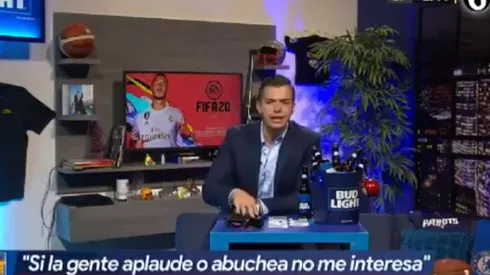 Jesús Barrón denostó a Aquino.