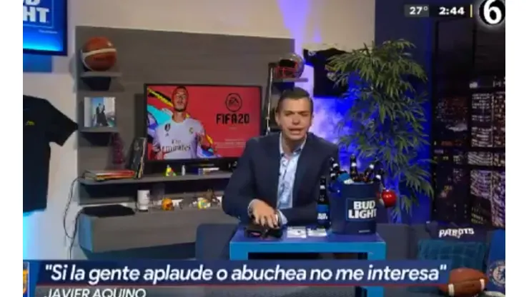 Jesús Barrón denostó a Aquino.