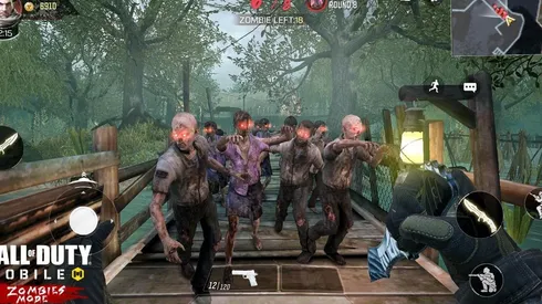 Notas del parche del CoD: Mobile ¡Llegan los zombies y soporte para mandos!