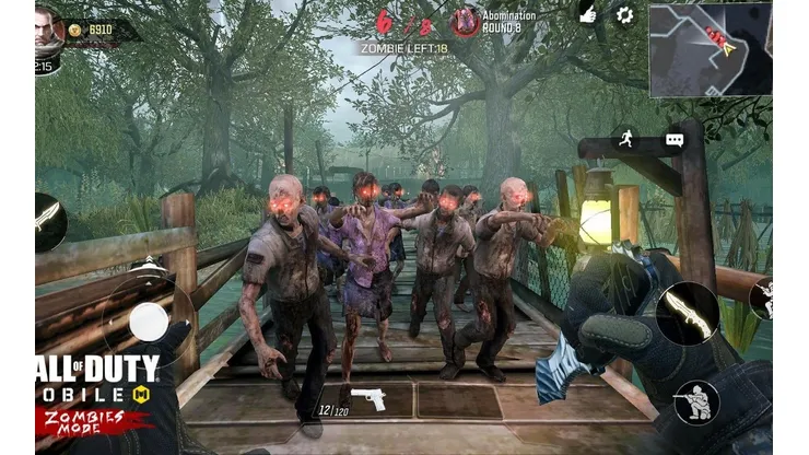 Notas del parche del CoD: Mobile ¡Llegan los zombies y soporte para mandos!