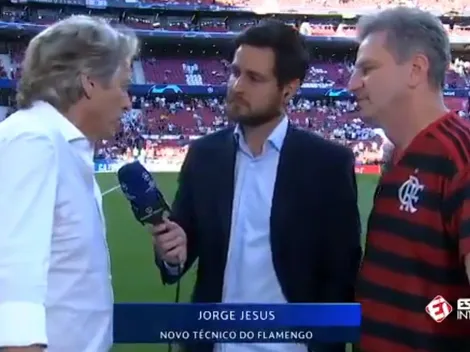 DT de Flamengo puso a Boca entre los 4 más grandes del mundo