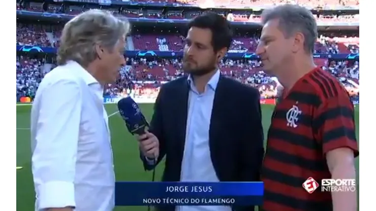 DT de Flamengo puso a Boca entre los 4 más grandes del mundo
