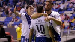 Puebla aplastó al Necaxa.