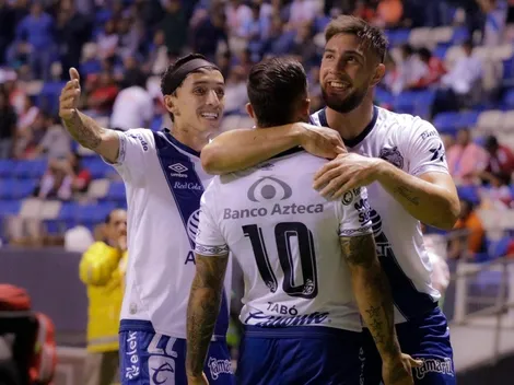 Se invirtieron los roles: Puebla arrolló a un Necaxa que puede perder el segundo puesto