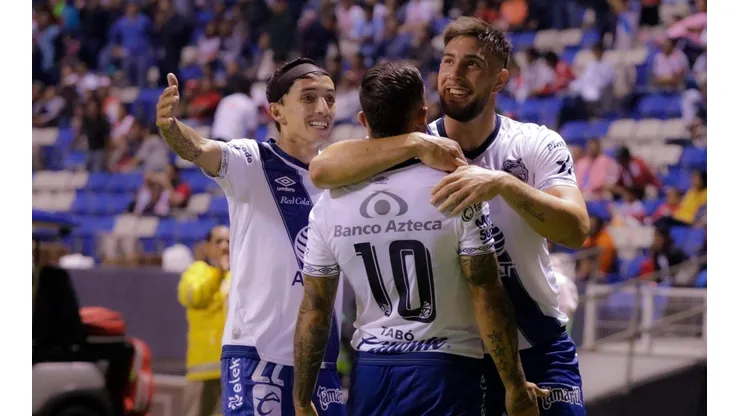 Puebla aplastó al Necaxa.