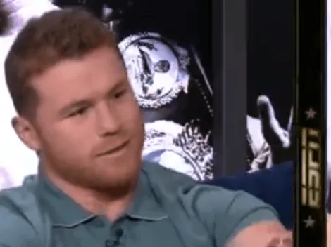 Canelo y Faitelson tuvieron un cruce muy picante en ESPN
