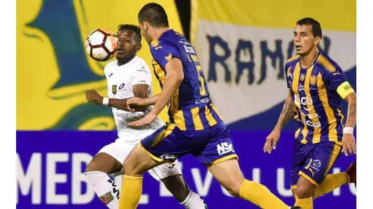 Nacional vs. Sportivo Luqueño