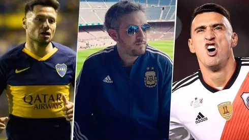 Carrozza humilló a Zárate comparándolo con Suárez: "Como Mauro, pero de verdad..."