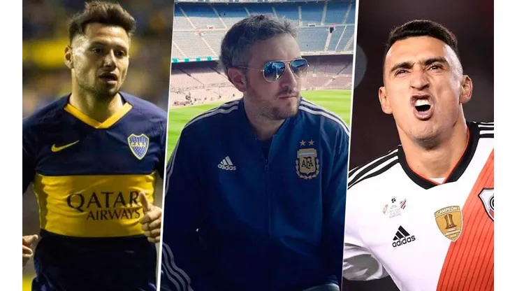 Carrozza humilló a Zárate comparándolo con Suárez: "Como Mauro, pero de verdad..."