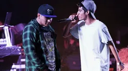 Aczino y Dominic se cruzaron dos veces en Red Bull: en ambas ganó Mau.