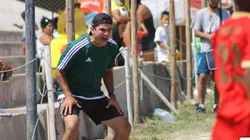 Coki Gonzales dirigió la Copa Perú.