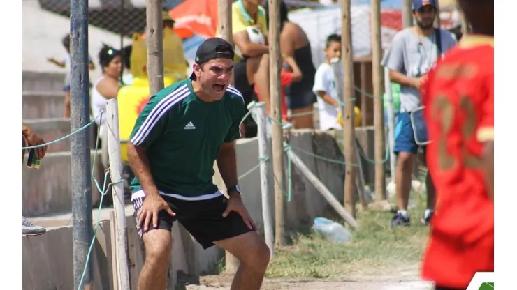 Coki Gonzales dirigió la Copa Perú.