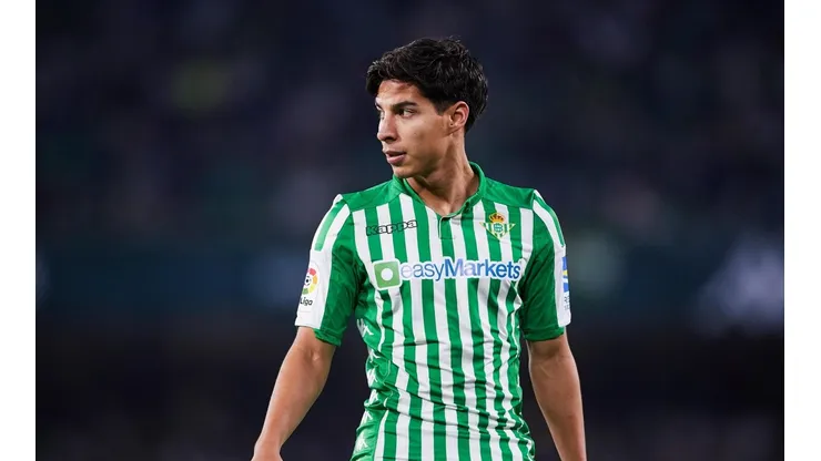 Lainez no puede despegar en el Betis.