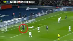 El tanto de Mauro Icardi a Lille.