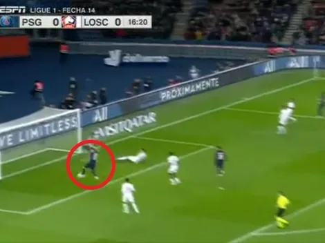 Icardi estaba donde tenía que estar para seguir de racha: puso el primero de PSG