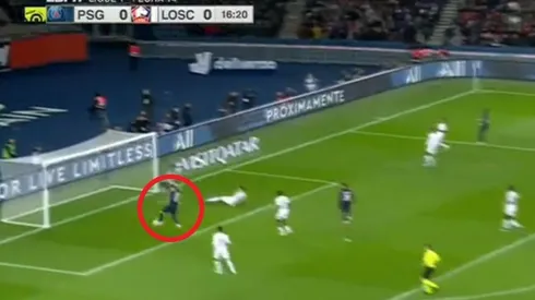 El tanto de Mauro Icardi a Lille.